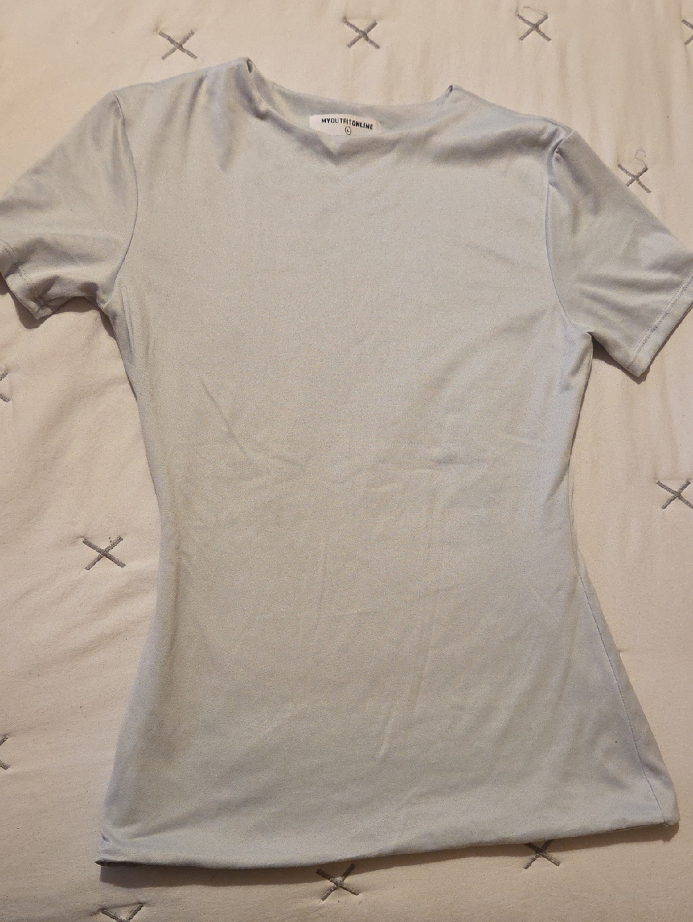 My outfit online shirt